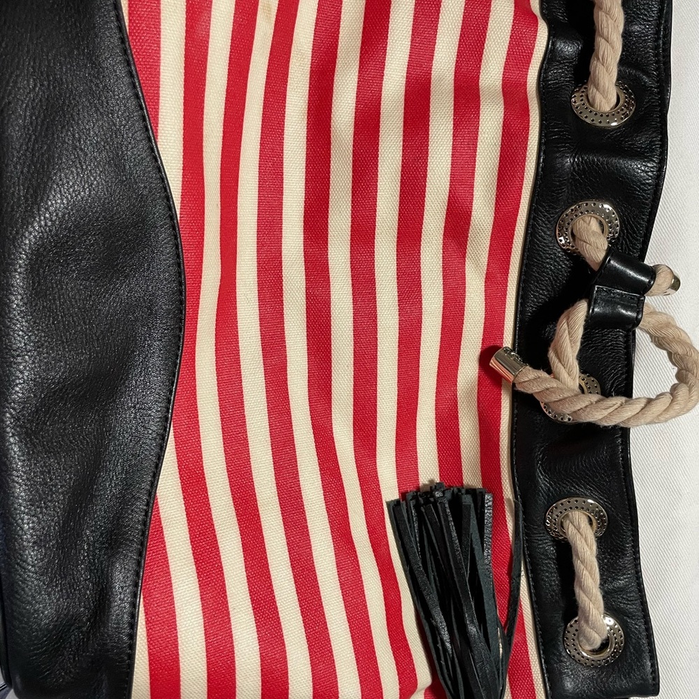 NWOT Rebecca Minkoff Red/White/Blue Tote - Picture 9 of 13